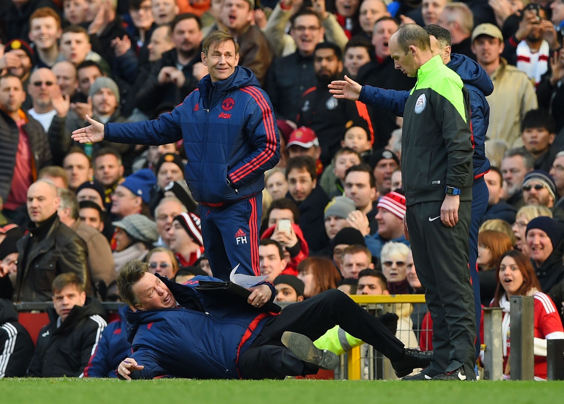 LVG was a polarising figure at Old Trafford